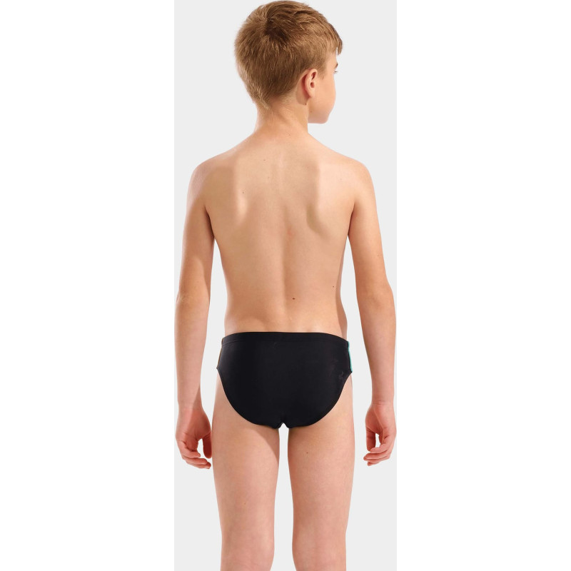 Плавки для хлопчиків Arena SWIM BRIEFS SOLID чорний, жовтий Діт 152 см