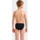 Плавки для хлопчиків Arena SWIM BRIEFS SOLID чорний, жовтий Діт 152 см