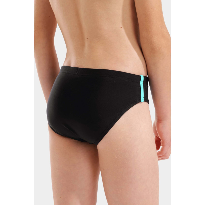 Плавки для хлопчиків Arena SWIM BRIEFS SOLID чорний, жовтий Діт 152 см