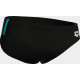 Плавки для хлопчиків Arena SWIM BRIEFS SOLID чорний, жовтий Діт 152 см
