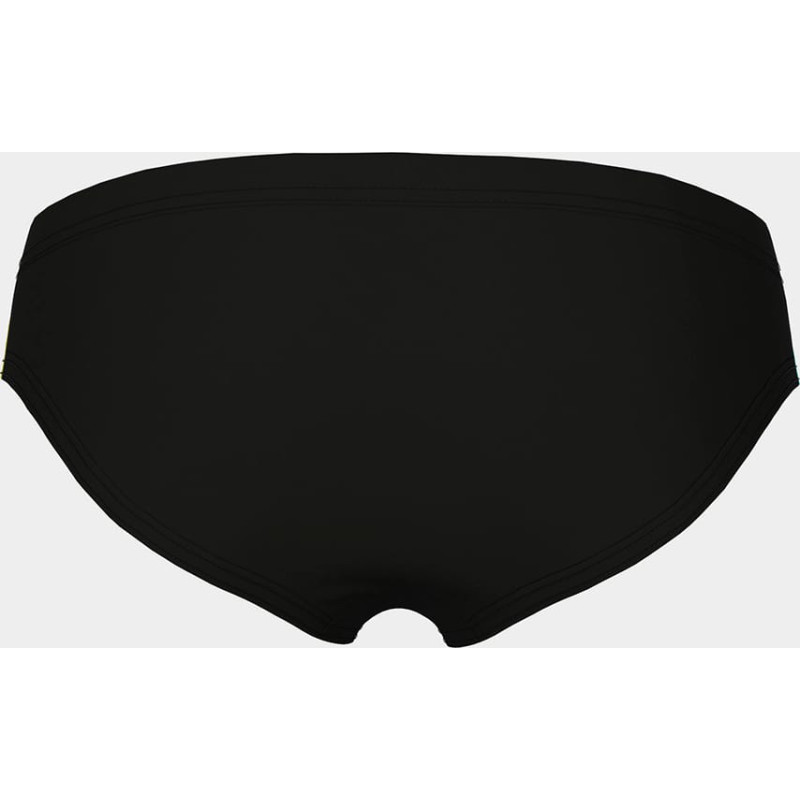 Плавки для хлопчиків Arena SWIM BRIEFS SOLID чорний, жовтий Діт 152 см