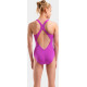 Купальник закритий для дівчат Arena MULTI COLOURS SWIMSUIT V BACK