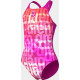 Купальник закритий для дівчат Arena MULTI COLOURS SWIMSUIT V BACK