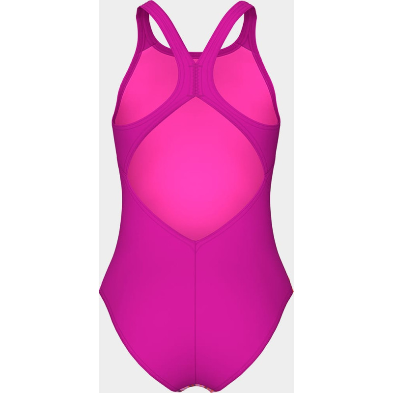 Купальник закритий для дівчат Arena MULTI COLOURS SWIMSUIT V BACK
