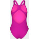 Купальник закритий для дівчат Arena MULTI COLOURS SWIMSUIT V BACK