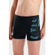 Плавки-шорти для хлопчиків Arena TALES SWIM SHORT чорний, бірюзовий Діт 164 см