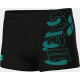 Плавки-шорти для хлопчиків Arena TALES SWIM SHORT чорний, бірюзовий Діт 164 см
