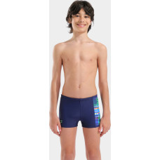 Плавки для хлопчиків Arena LIT LOGO SWIM SHORT синій Діт 152 см