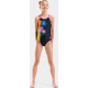 Купальник закритий для дівчат Arena DOTS SWIMSUIT SWIM PRO BACK