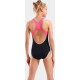 Купальник закритий для дівчат Arena DOTS SWIMSUIT SWIM PRO BACK