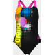 Купальник закритий для дівчат Arena DOTS SWIMSUIT SWIM PRO BACK