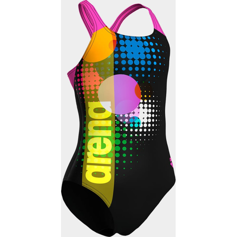 Купальник закритий для дівчат Arena DOTS SWIMSUIT SWIM PRO BACK