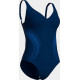 Купальник закритий для жінок Arena SHIMMERING SWIMSUIT U BACK