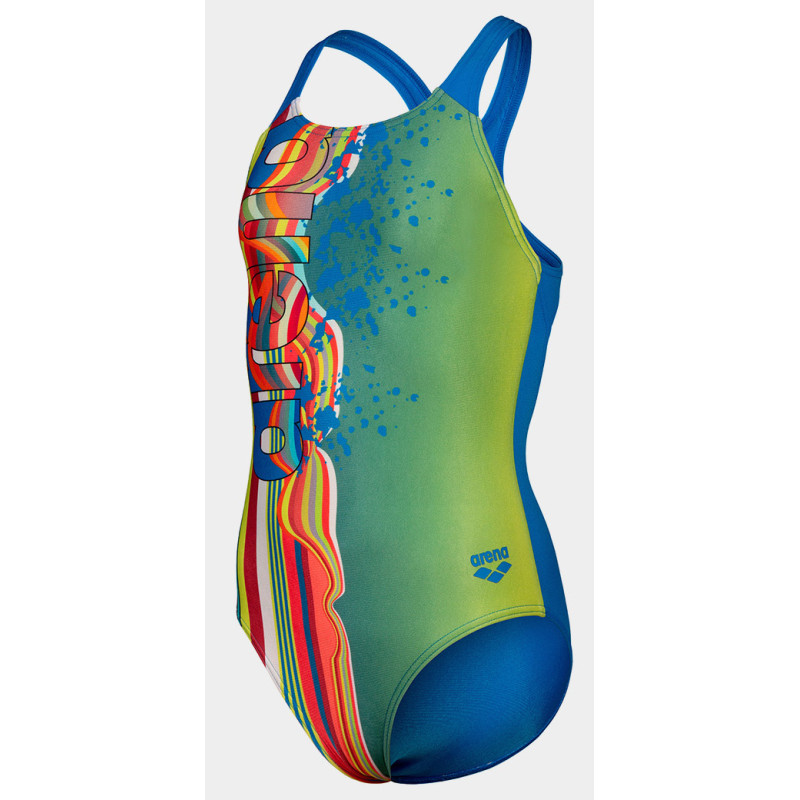 Купальник для дівчат Arena PALETTE SWIMSUIT SWIM PRO BACK