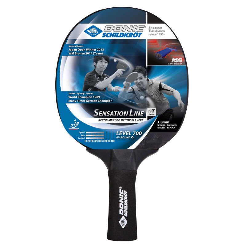 Ракетка для пінг-понгу Donic Sensation 700