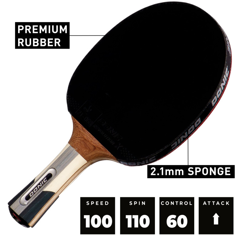 Ракетка для пінг-понгу Donic Waldner 1000