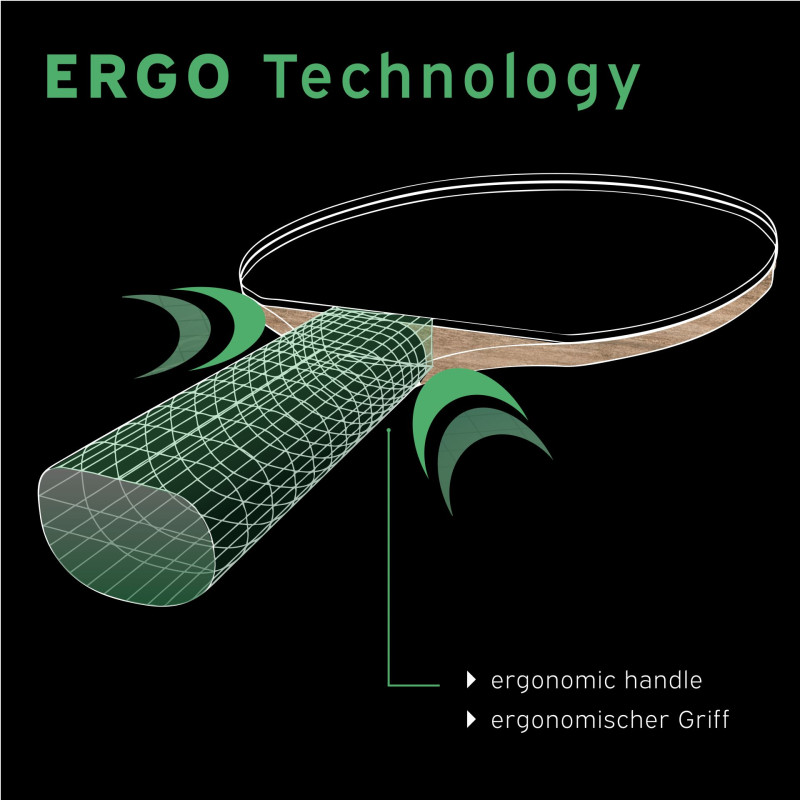 Ракетка для пінг-понгу Donic Waldner 1000