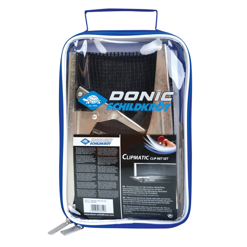 Сітка для пінг-понгу Donic "Clipmatic"