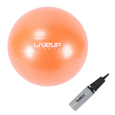 Фітбол (насос в комплекті) LiveUp ANTI-BURST BALL