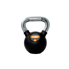 Гиря LiveUp RUBBER KETTEL DUMBELL