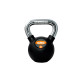 Гиря LiveUp RUBBER KETTEL DUMBELL