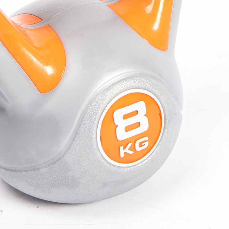 Гиря LiveUp PLASTIC KETTEL BELL