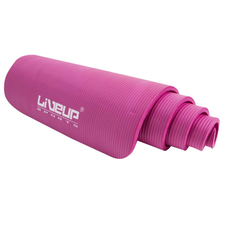 Килимок для тренувань LiveUp NBR MAT