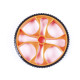 Ролик для пресу LiveUp EXERCISE WHEEL