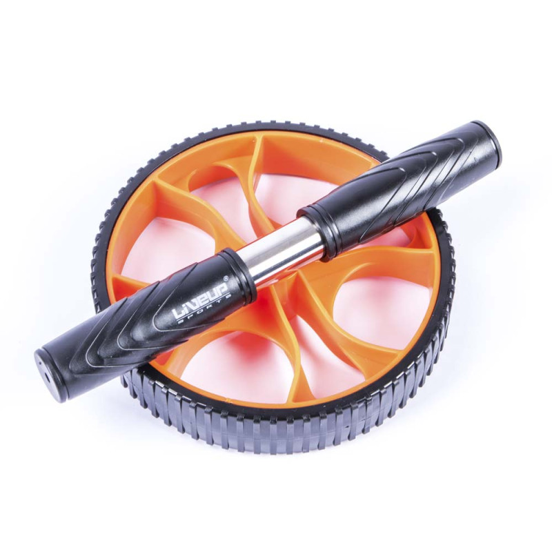 Ролик для пресу LiveUp EXERCISE WHEEL