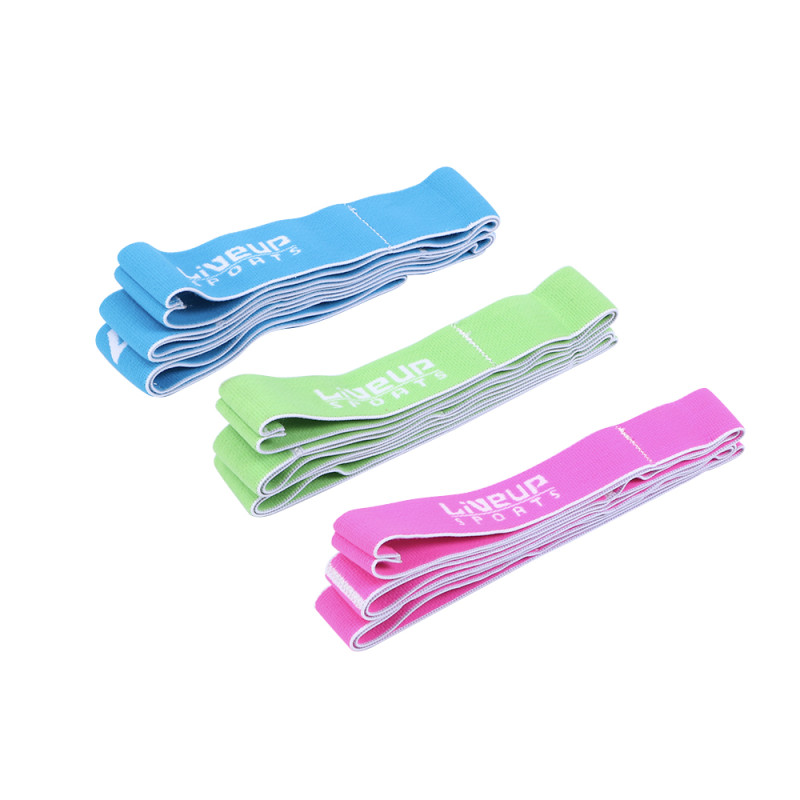 Еспандер з петлями LiveUp RESISTANCE BAND