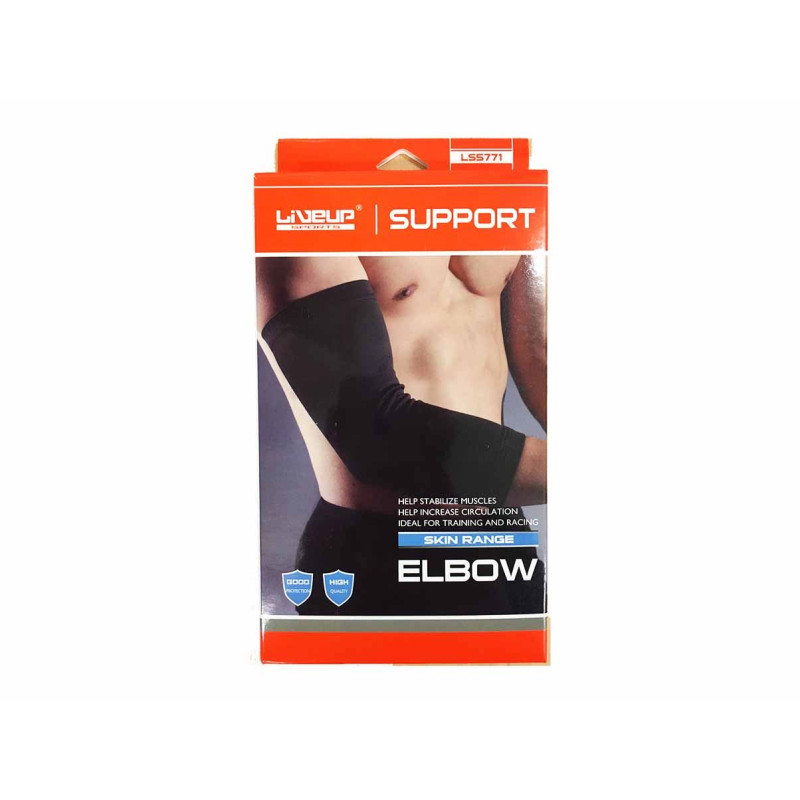 Компресійний бандаж на лікоть LiveUp ELBOW SUPPORT