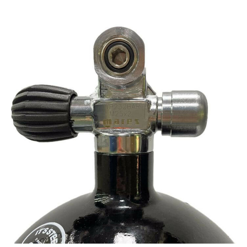 Балон для дайвінгу Mares 15 літрів 232 bar (з 1 вих.)