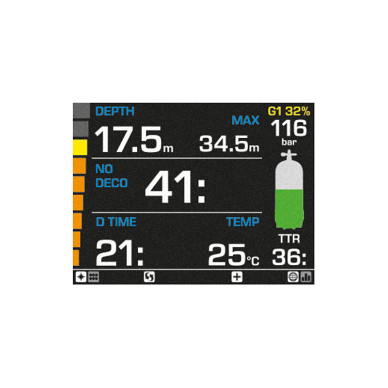 Декомпресиметр Mares Genius