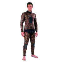 Куртка Mares Instinct Camo Brown 3.5 mm для підводного полювання