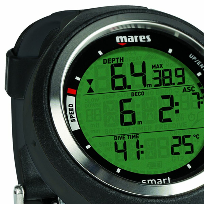 Декомпресиметр Mares Smart чорний