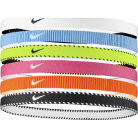Пов'язка на голову Nike FLEX CLASSIC HEADBANDS 6PK