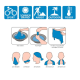 Рушник охолоджуючий Umbro Ice Towel Can