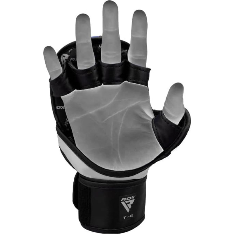 Тренувальні рукавиці RDX Grappling Gloves Rex T6 Plus