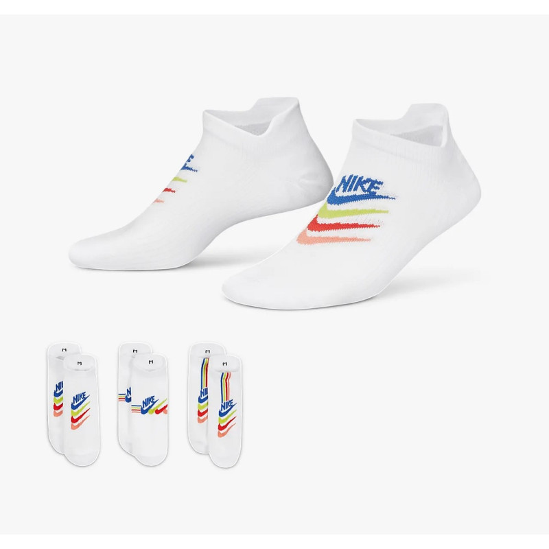 Шкарпетки Nike W NK EVERYDAY PLUS LTWT NS 3 пари