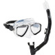 Набір маска і трубка Speedo ADLT ADVT MSKSKL SET 006