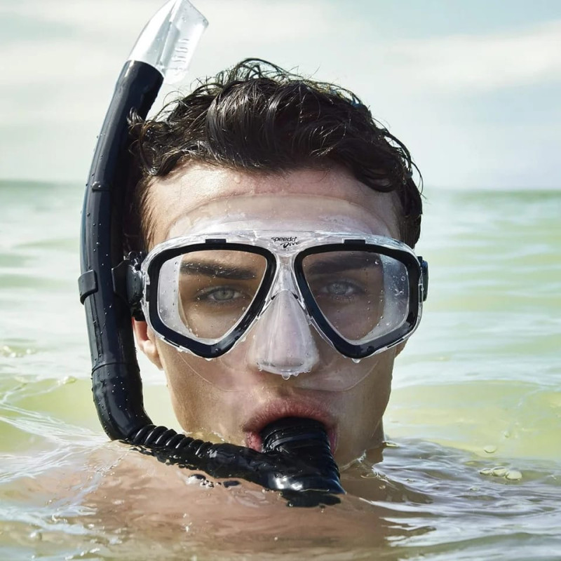 Набір маска і трубка Speedo ADLT ADVT MSKSKL SET 006