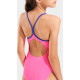 Купальник закритий для дівчат Arena SWIMSUIT LIGHT DROP SOLID рожевий Діт 152 см