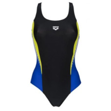 Купальник закритий для жінок Arena THREEFOLD V BACK ONE PIECE R