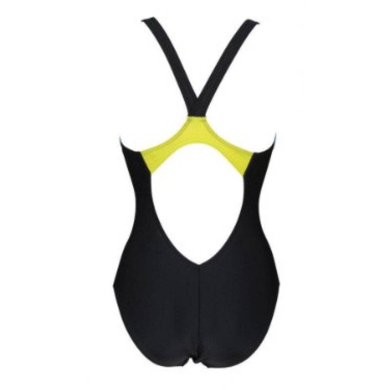 Купальник закритий для жінок Arena THREEFOLD V BACK ONE PIECE R