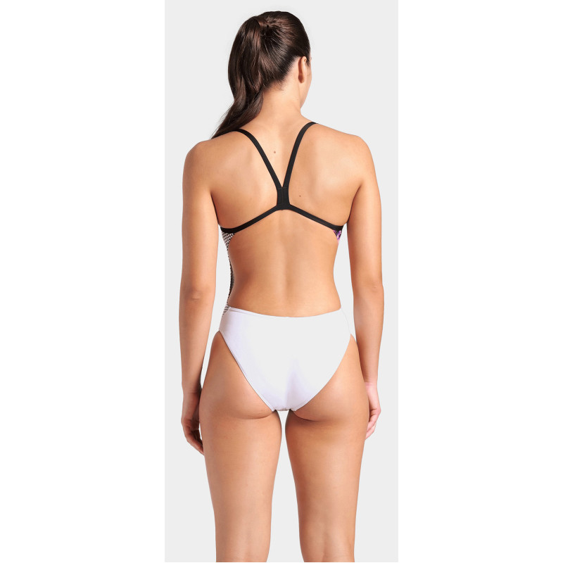 Купальник закритий для жінок Arena AIRBRUSH SWIMSUIT CHALLENGE BA