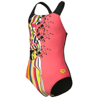 Купальник закритий для дівчат Arena PALETTE SWIMSUIT SWIM PRO BACK