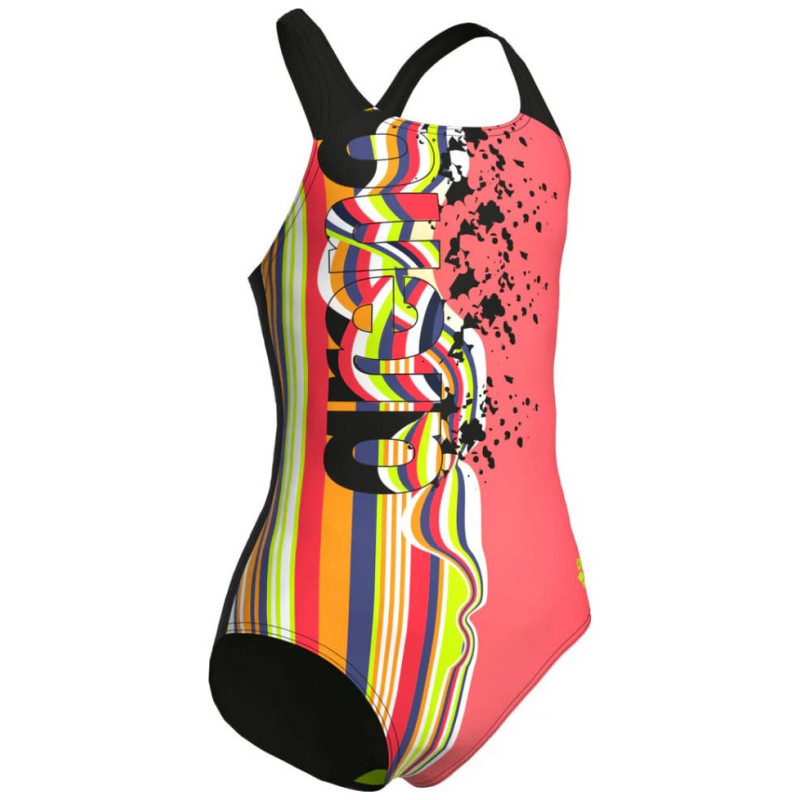 Купальник закритий для дівчат Arena PALETTE SWIMSUIT SWIM PRO BACK