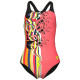 Купальник закритий для дівчат Arena PALETTE SWIMSUIT SWIM PRO BACK