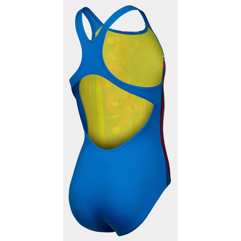 Купальник для дівчат Arena PALETTE SWIMSUIT SWIM PRO BACK