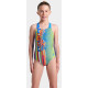 Купальник для дівчат Arena PALETTE SWIMSUIT SWIM PRO BACK